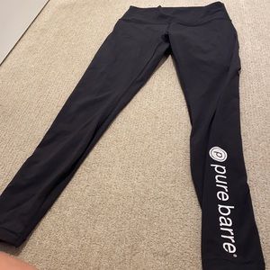 Lululemon pure barre wunder under size 8